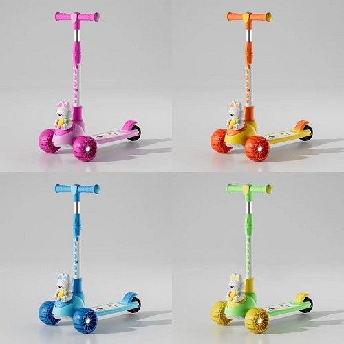 亞細亞玩具~~868 蘿蔔兔滑板車無座椅ACN2923674A - 樺巍玩具股份有限公司